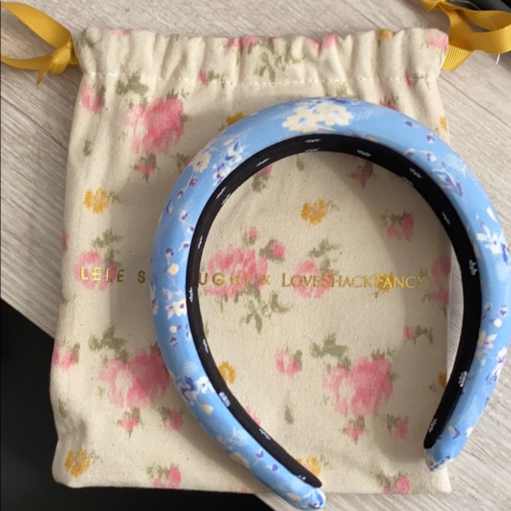 Lele Sadoughi x LoveShackFancy Headband